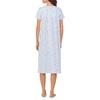 image:imageCarole Hochman Pajamas for Women Nightgown  Floral Cotton Knit Lightweight 44 Short Sleeve Waltz Sleep DressBlue Hummingbird
