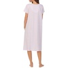 image:imageCarole Hochman Pajamas for Women Nightgown  Floral Cotton Knit Lightweight 44 Short Sleeve Waltz Sleep DressPink Sweet Bunny