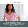 image:imageCarole Hochman Womens 2Pack Sleep amp Lounge Shirt  100 Cotton Short Sleeve Sleepshirt  Soft amp Breathable Nightgown DressPapaya