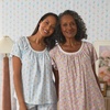 image:imageCarole Hochman Womens 38 Short Sleeve Nightgown  100 Cotton Jersey  Lightweight amp Soft Sleepshirt Sleepwear amp LoungewearWhite Multy Ditsy