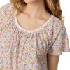 image:imageCarole Hochman Womens 38 Short Sleeve Nightgown  100 Cotton Jersey  Lightweight amp Soft Sleepshirt Sleepwear amp LoungewearWhite Multy Ditsy
