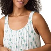 image:imageCarole Hochman Womens 38 Sleeveless Nightgown  100 Cotton Jersey  Lightweight amp Soft Sleepshirt Sleepwear amp LoungewearWhite Bouguet