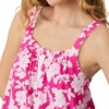 image:imageCarole Hochman Womens 48 Maxi Sleeveless Nightgown  100 Cotton Jersey  Lightweight amp Breathable Sleepwear amp LoungewearPink Raspberry Rose