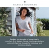 image:imageCarole Hochman Womens 4Piece 100 Cotton Pajama Set  VNeck TShirt Tank Capri Pants amp Shorts with Drawstring amp PocketsCyclemen Pink