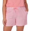 image:imageCarole Hochman Womens 4Piece 100 Cotton Pajama Set  VNeck TShirt Tank Capri Pants amp Shorts with Drawstring amp PocketsPink