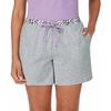 image:imageCarole Hochman Womens 4Piece 100 Cotton Pajama Set  VNeck TShirt Tank Capri Pants amp Shorts with Drawstring amp PocketsPurplelavender