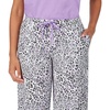 image:imageCarole Hochman Womens 4Piece 100 Cotton Pajama Set  VNeck TShirt Tank Capri Pants amp Shorts with Drawstring amp PocketsPurplelavender