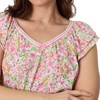 image:imageCarole Hochman Womens Short Sleeve Pajama Top amp Bermuda Shorts Set  100 Cotton Jersey  Breathable Sleepwear amp LoungewearParfait Pink Floral