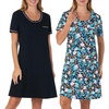 Tropical Floral Black