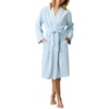 image:imageCarole Hochman Womens Brushed Baby Terry Wrap Robe  Super Soft amp Breathable Bathrobe  Sleepwear amp Loungewear for WomenCashmere Blue