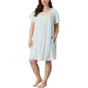 image:imageCarole Hochman Womens 38 Short Sleeve Nightgown  100 Cotton Jersey  Lightweight amp Soft Sleepshirt Sleepwear amp LoungewearOff White Wallpaper