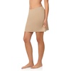 image:imageCarole Hochman Soft Stretch Anti Cling 16 Inch Half Slip Skirt for WomenNude
