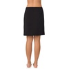 image:imageCarole Hochman Soft Stretch Anti Cling 19 Inch Half Slip Skirt for WomenBlack