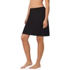 image:imageCarole Hochman Soft Stretch Anti Cling 19 Inch Half Slip Skirt for WomenBlack