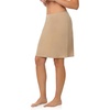 image:imageCarole Hochman Soft Stretch Anti Cling 19 Inch Half Slip Skirt for WomenNude