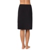 image:imageCarole Hochman Soft Stretch Anti Cling 23 Inch Half Slip Skirt for WomenBlack