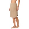 image:imageCarole Hochman Soft Stretch Anti Cling 23 Inch Half Slip Skirt for WomenNude