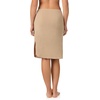 image:imageCarole Hochman Soft Stretch Anti Cling 23 Inch Half Slip Skirt for WomenNude