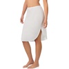 image:imageCarole Hochman Soft Stretch Anti Cling 23 Inch Half Slip Skirt for WomenWhite