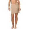 image:imageCarole Hochman Soft Stretch Anti Cling 16 Inch Half Slip Skirt for WomenNude