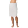 image:imageCarole Hochman Soft Stretch Anti Cling 23 Inch Half Slip Skirt for WomenWhite