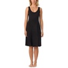 image:imageCarole Hochman Soft Stretch Anti Cling Full Slip Dress for WomenBlack