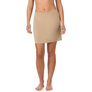 image:imageCarole Hochman Soft Stretch Anti Cling 16 Inch Half Slip Skirt for WomenNude