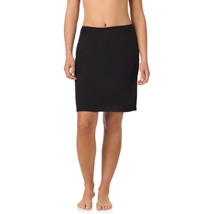 image:imageCarole Hochman Soft Stretch Anti Cling 19 Inch Half Slip Skirt for WomenBlack