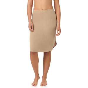 image:imageCarole Hochman Soft Stretch Anti Cling 23 Inch Half Slip Skirt for WomenNude