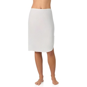 image:imageCarole Hochman Soft Stretch Anti Cling 23 Inch Half Slip Skirt for WomenWhite