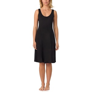 image:imageCarole Hochman Soft Stretch Anti Cling Full Slip Dress for WomenBlack